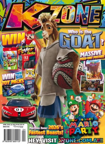 K-Zone - 4 April 2026 cover