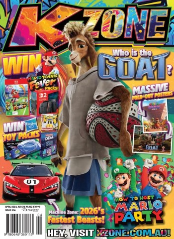 K-Zone - April 2026 cover