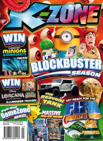 K-Zone - July 2026 cover