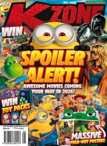 K-Zone - May-June 2026 cover