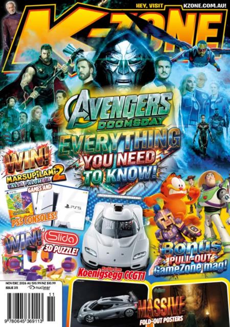 K-Zone - November-December 2026 Magazine