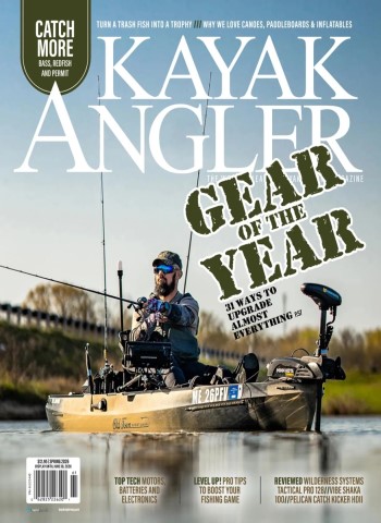 Kayak Angler - Spring 2026 cover