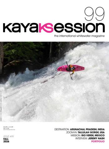 Kayak Session Magazine - Fall 2026 Magazine