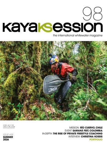 Kayak Session Magazine - Summer 2026 cover