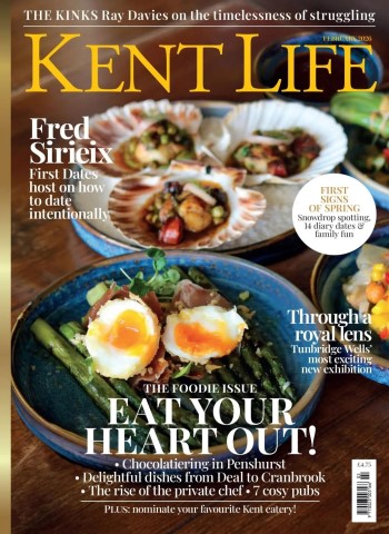 Kent Life - February 2026 cover