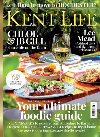 Kent Life - June 2026 cover