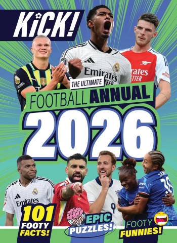 Kick! - Annual 2026 Magazine