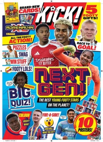 Kick! - Issue 249 2025 Magazine
