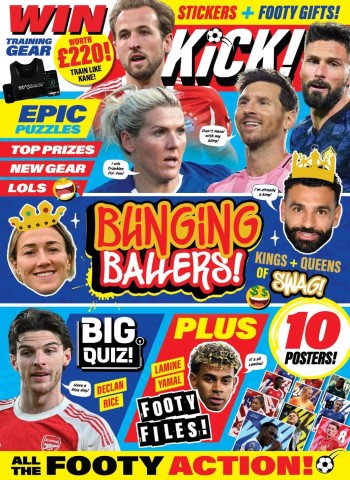 Kick! - Issue 252 2026 cover