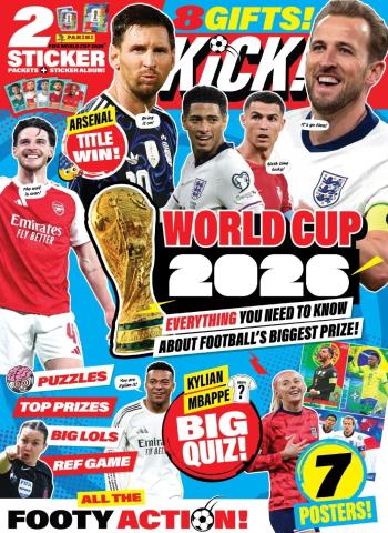 Kick! - Issue 256 2026 cover