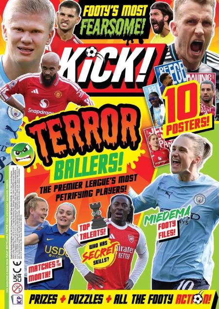 Kick! - Issue 261 2026 cover