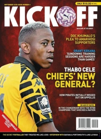 Kick Off - September 2025 Magazine