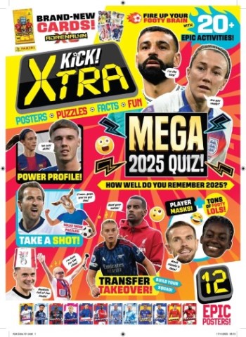 Kick! Xtra - Issue 101 2025 Magazine