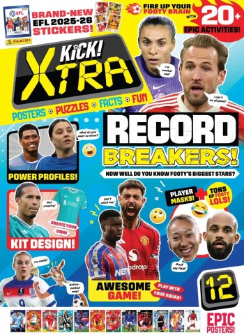 Kick! Xtra - Issue 102 2026 cover