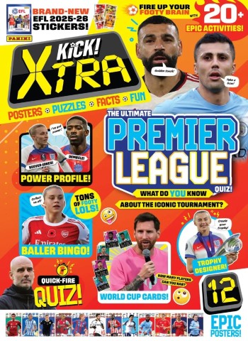 Kick! Xtra - Issue 103 2026 cover