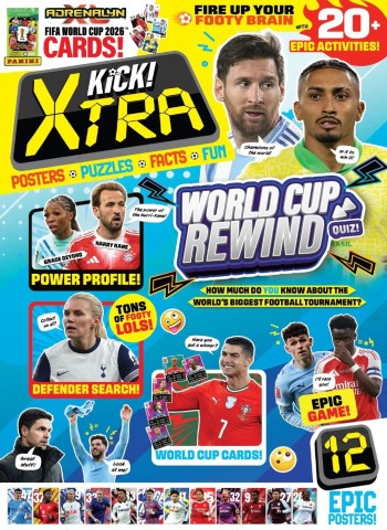 Kick! Xtra - Issue 104 2026 cover