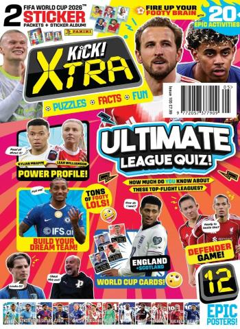 Kick! Xtra - Issue 105 2026 cover