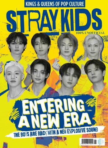 Kings & Queens of Pop Culture - Stray Kids 2026 cover