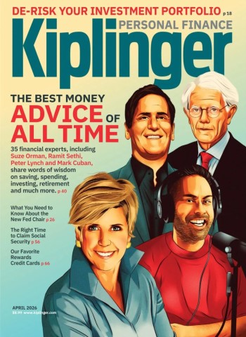 Kiplinger's Personal Finance - April 2026 cover