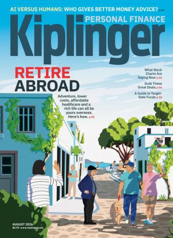 Kiplinger's Personal Finance - August 2026 cover