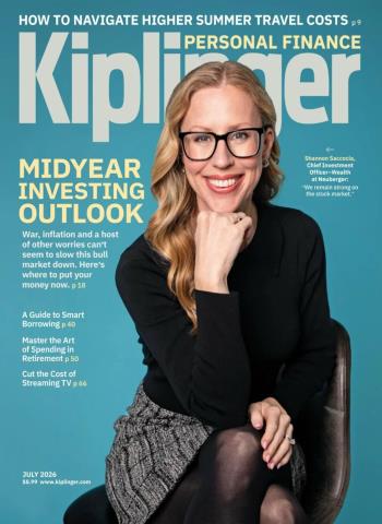 Kiplinger's Personal Finance - July 2026 cover