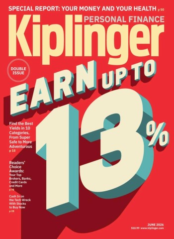 Kiplinger's Personal Finance - June 2026 cover