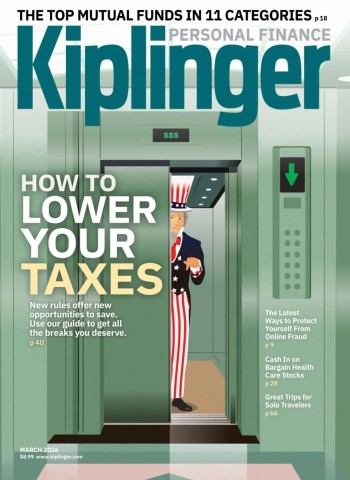Kiplinger's Personal Finance - March 2026 cover