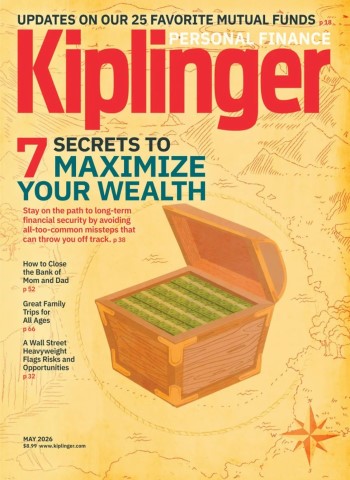 Kiplinger's Personal Finance - May 2026 cover