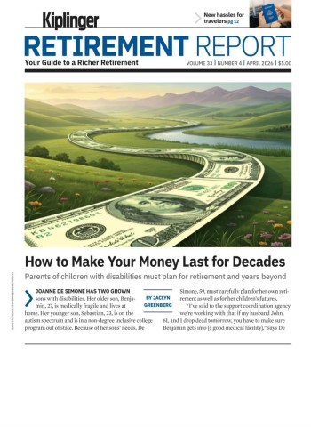 Kiplinger's Retirement Report - April 2026 cover