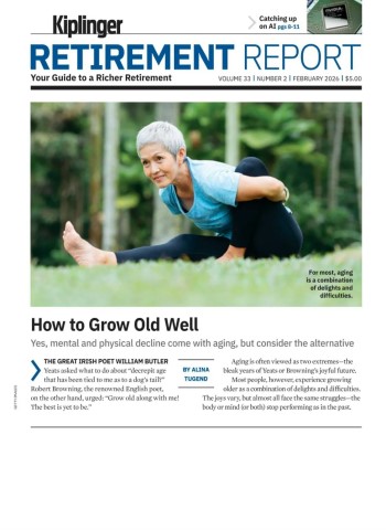 Kiplinger's Retirement Report - February 2026 Magazine