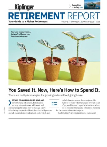 Kiplinger's Retirement Report - January 2026 Magazine