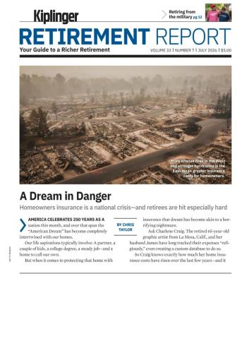 Kiplinger's Retirement Report - July 2026 cover