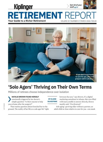 Kiplinger's Retirement Report - March 2026 cover