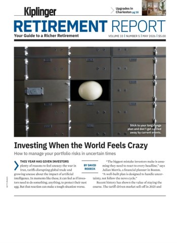 Kiplinger's Retirement Report - May 2026 cover