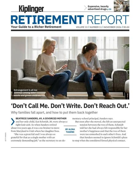 Kiplinger's Retirement Report - November 2026 Magazine