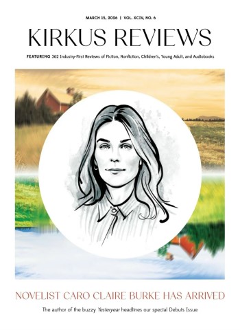 Kirkus Reviews - March 15, 2026 cover