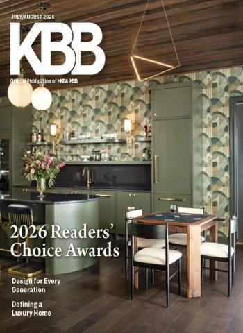 Kitchen & Bath Business - July-August 2026 cover