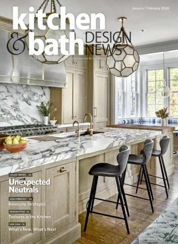 Kitchen & Bath Design News - January-February 2026 cover