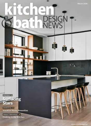 Kitchen & Bath Design News - March 2026 cover