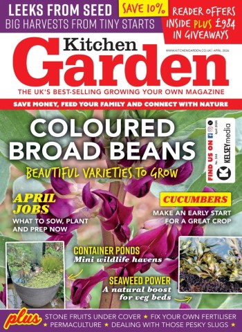 Kitchen Garden - April 2026 cover
