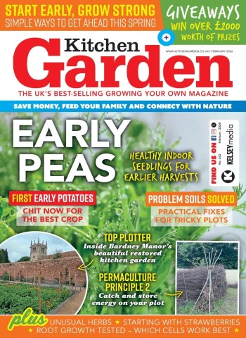 Kitchen Garden - February 2026 cover