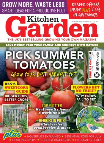 Kitchen Garden - July 2026 cover
