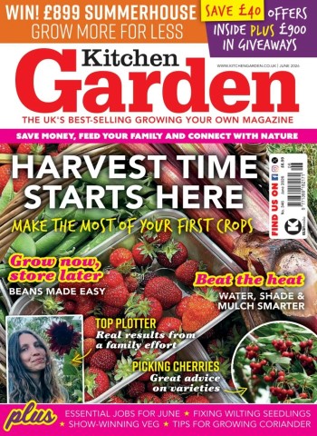 Kitchen Garden - June 2026 cover