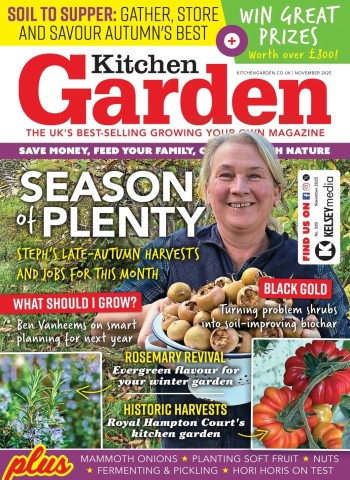 Kitchen Garden - November 2025 Magazine