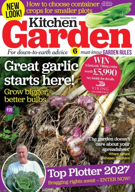 Kitchen Garden - November 2026 Magazine