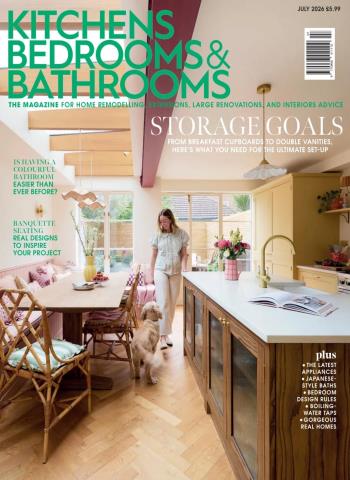 Kitchens Bedrooms & Bathrooms - July 2026 Magazine