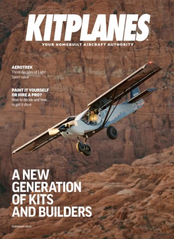 Kitplanes - February 2026 cover