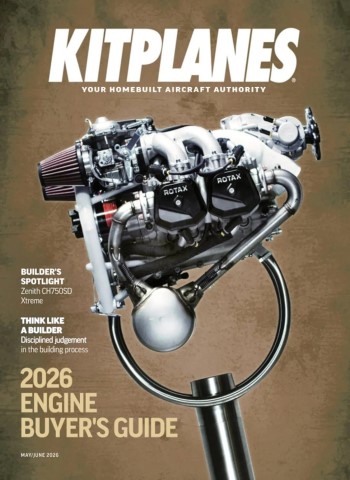 Kitplanes - May-June 2026 cover