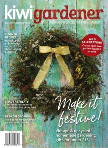 Kiwi Gardener - December 2025 Magazine