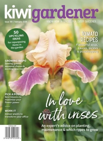 Kiwi Gardener - February 2026 cover